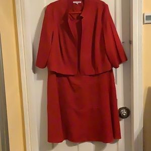 Red Jacket Dress